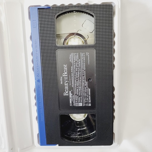 ON SALE! Platinum Disney Beauty & the Beast Special Edition VHS w/ Extras - Picture 9 of 11